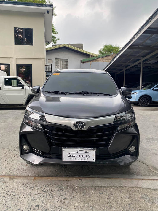 2020 TOYOTA AVANZA 1.3L E GAS AUTOMATIC TRANSMISSION