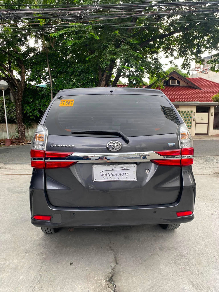 2020 TOYOTA AVANZA 1.3L E GAS AUTOMATIC TRANSMISSION