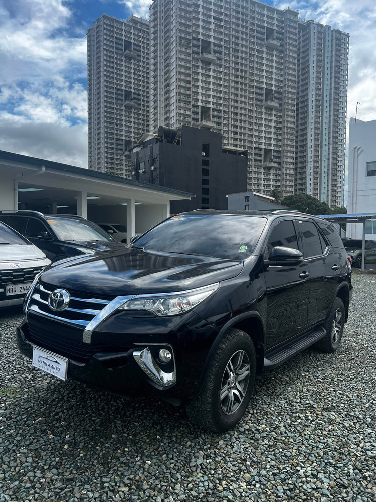 2020 TOYOTA FORTUNER G 4X2 DSL AUTOMATIC TRANSMISSION