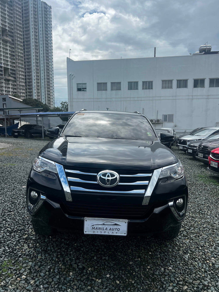 2020 TOYOTA FORTUNER G 4X2 DSL AUTOMATIC TRANSMISSION