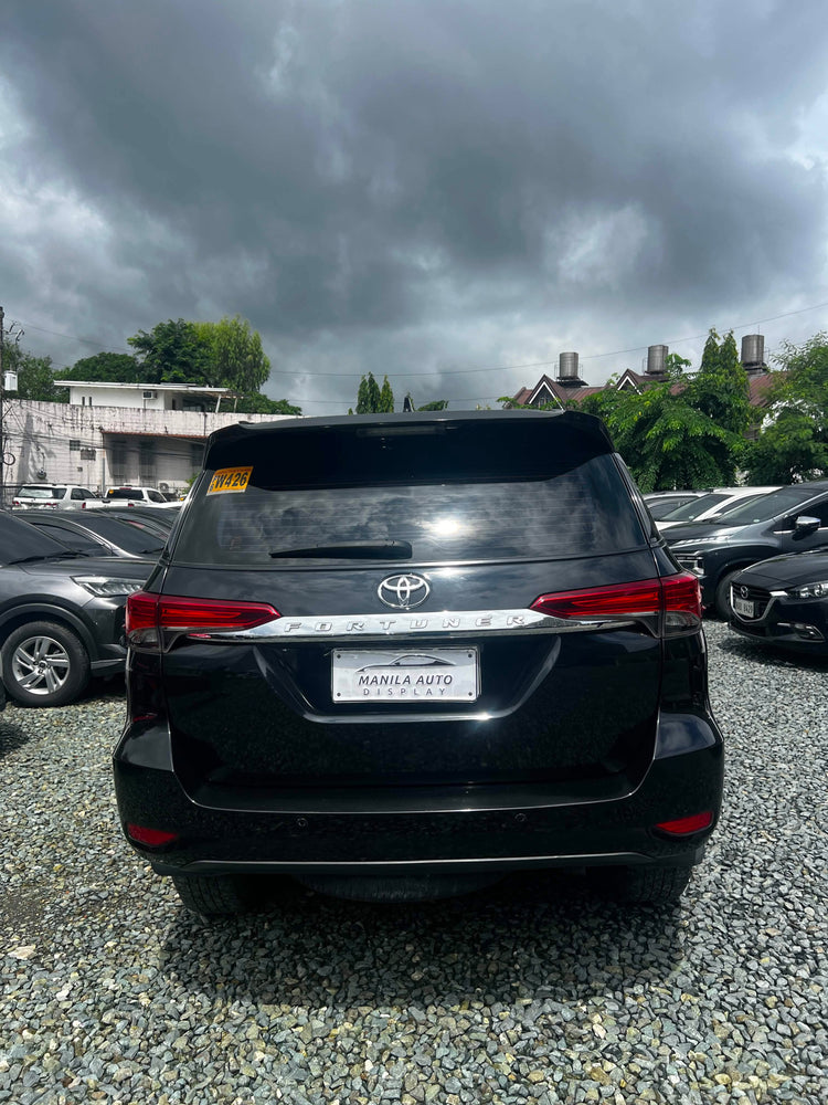 2020 TOYOTA FORTUNER G 4X2 DSL AUTOMATIC TRANSMISSION