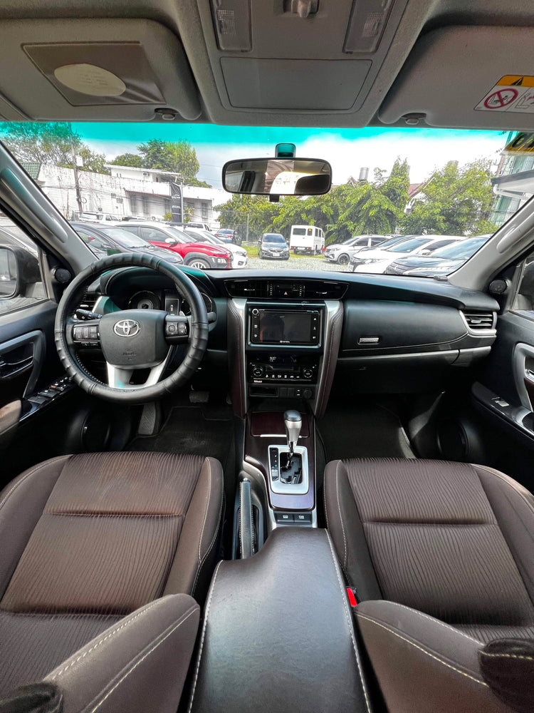 2020 TOYOTA FORTUNER G 4X2 DSL AUTOMATIC TRANSMISSION