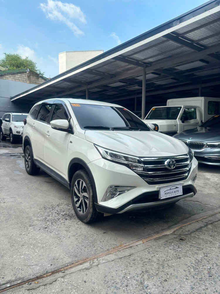 2020 TOYOTA RUSH 1.5L E GAS MANUAL TRANSMISSION