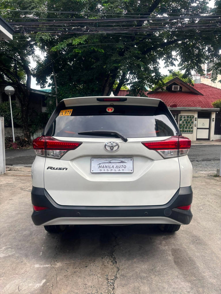 2020 TOYOTA RUSH 1.5L E GAS MANUAL TRANSMISSION