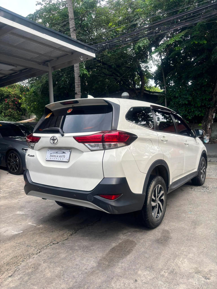 2020 TOYOTA RUSH 1.5L E GAS MANUAL TRANSMISSION