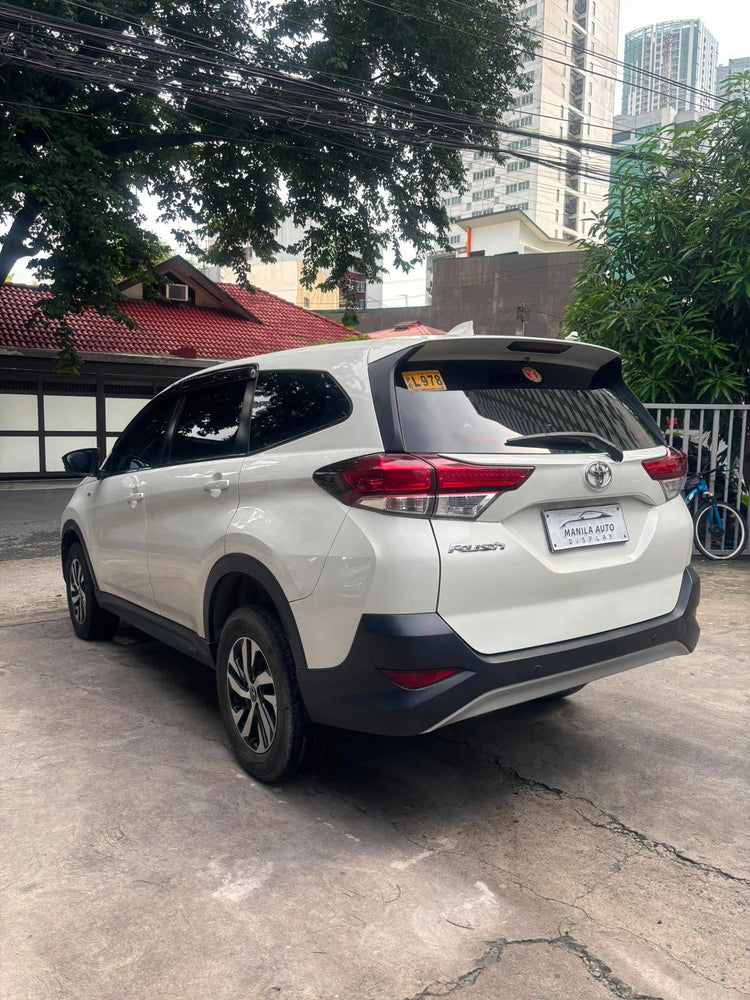 2020 TOYOTA RUSH 1.5L E GAS MANUAL TRANSMISSION
