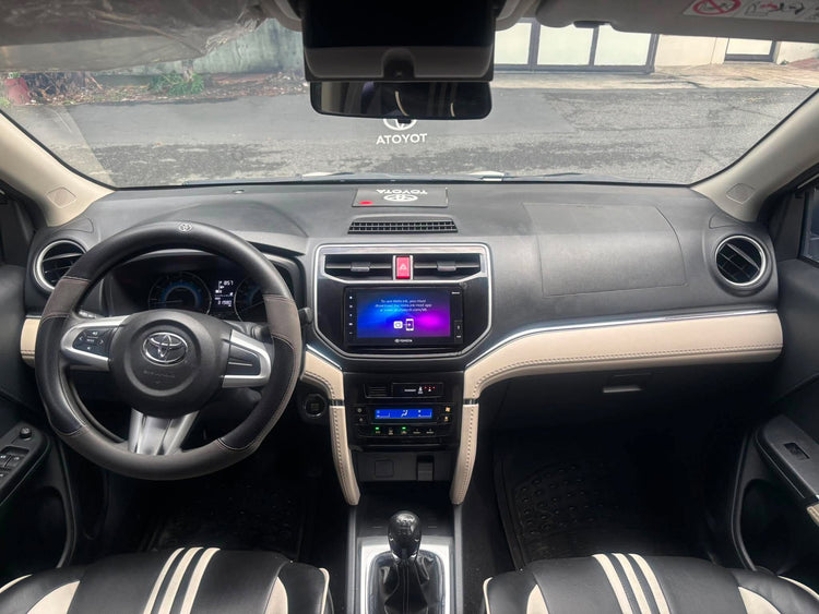 2020 TOYOTA RUSH 1.5L E GAS MANUAL TRANSMISSION