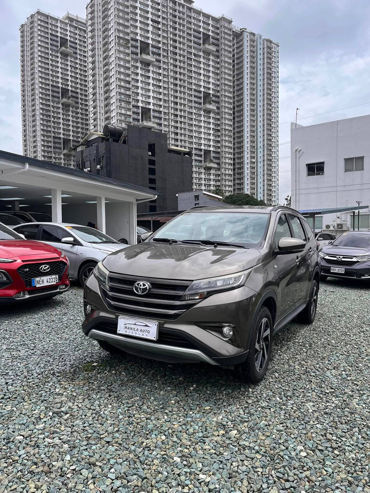 2020 TOYOTA RUSH 1.5L G GAS AUTOMATIC TRANSMISSION