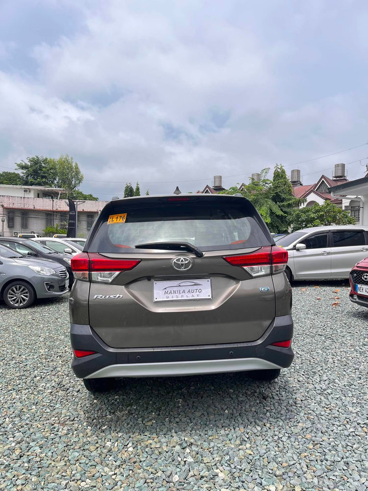 2020 TOYOTA RUSH 1.5L G GAS AUTOMATIC TRANSMISSION
