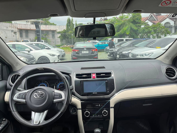 2020 TOYOTA RUSH 1.5L G GAS AUTOMATIC TRANSMISSION