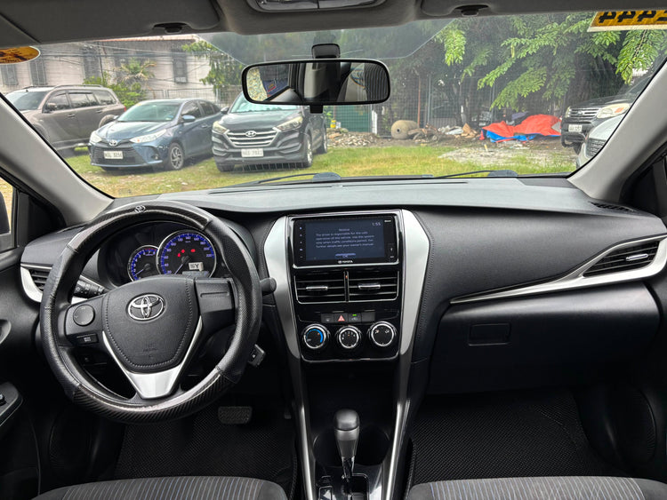 2020 TOYOTA VIOS 1.3L XLE CVT GAS AUTOMATIC TRANSMISSION