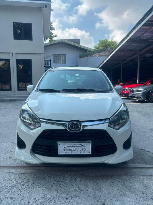 2020 TOYOTA WIGO 1.0L E MANUAL TRANSMISSION