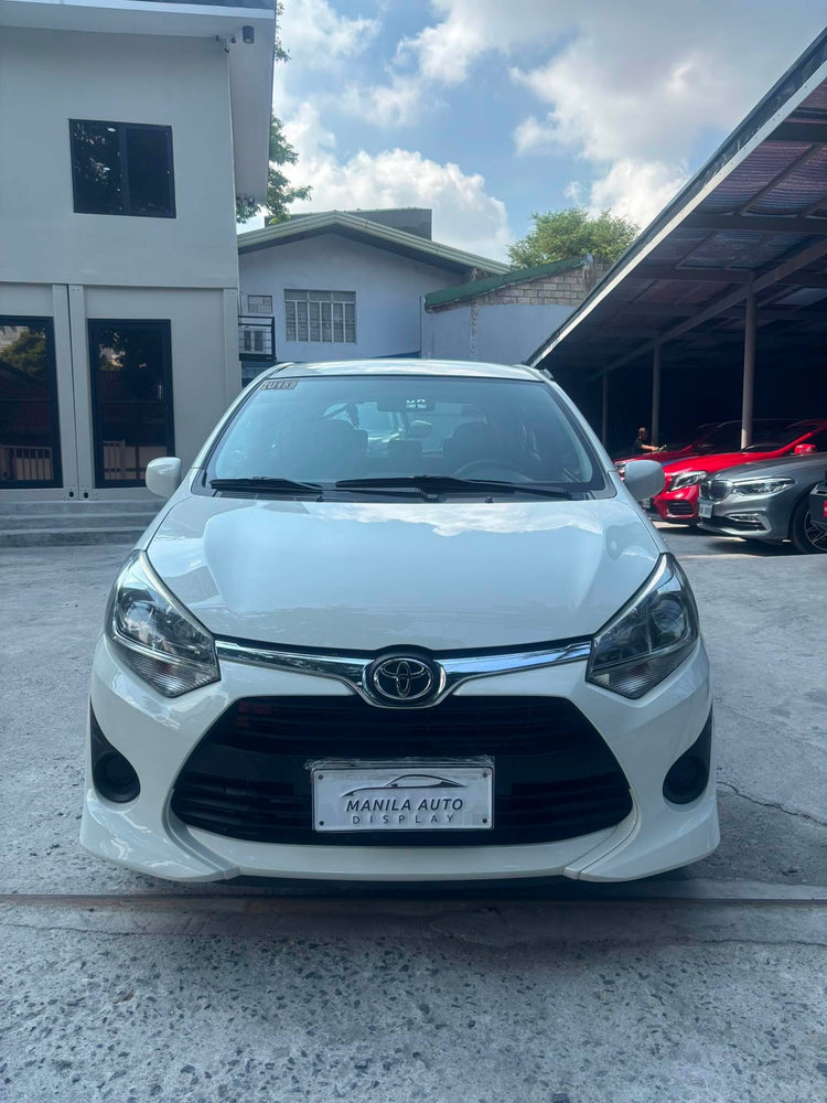 2020 TOYOTA WIGO 1.0L E MANUAL TRANSMISSION