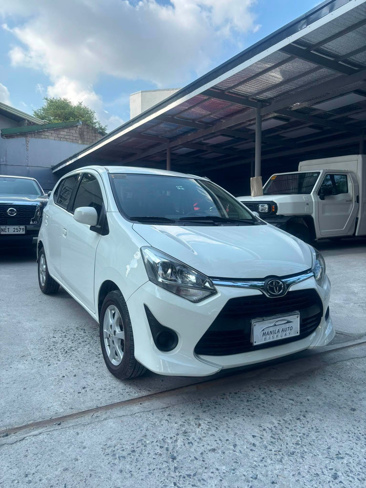 2020 TOYOTA WIGO 1.0L E MANUAL TRANSMISSION
