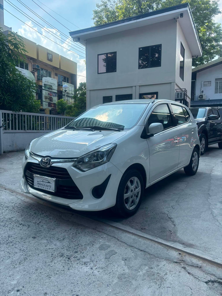 2020 TOYOTA WIGO 1.0L E MANUAL TRANSMISSION