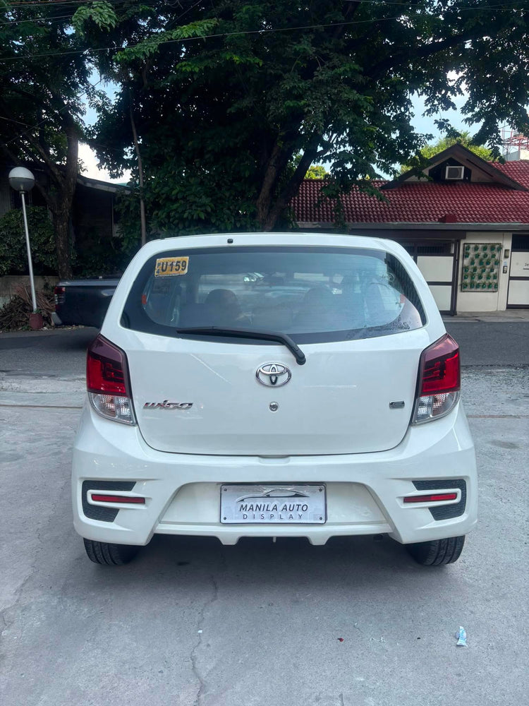 2020 TOYOTA WIGO 1.0L E MANUAL TRANSMISSION