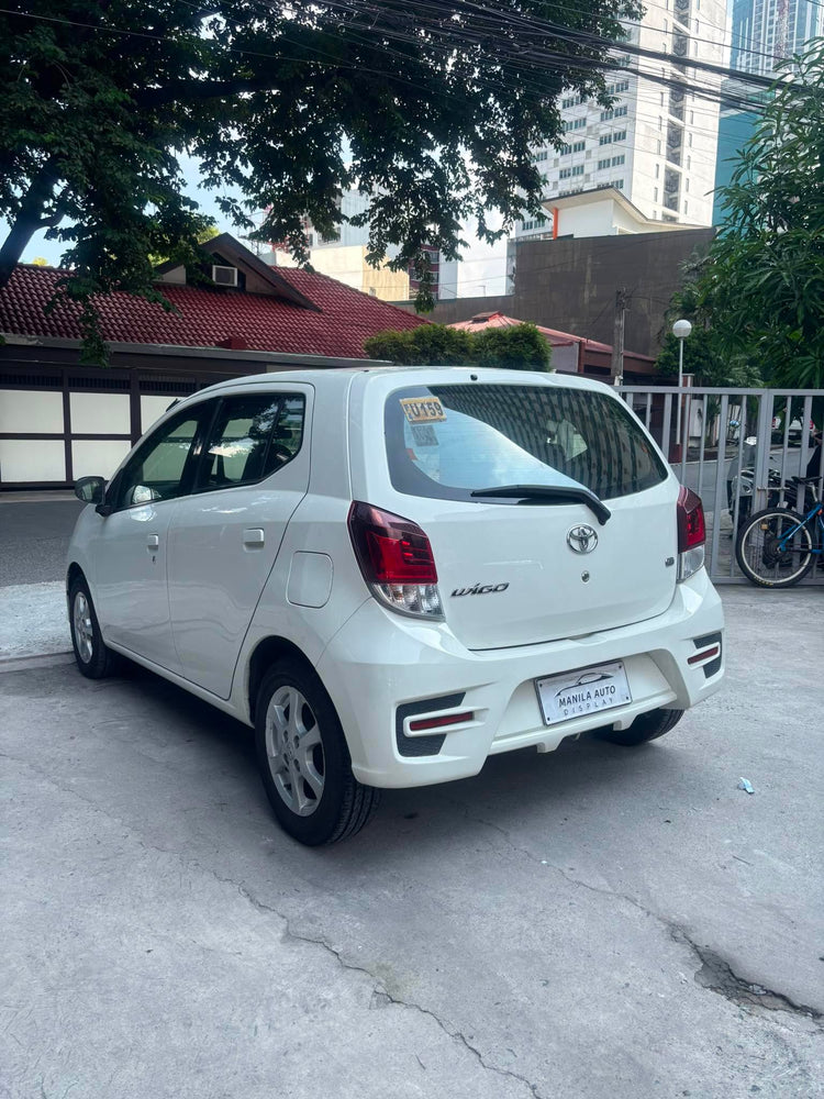 2020 TOYOTA WIGO 1.0L E MANUAL TRANSMISSION