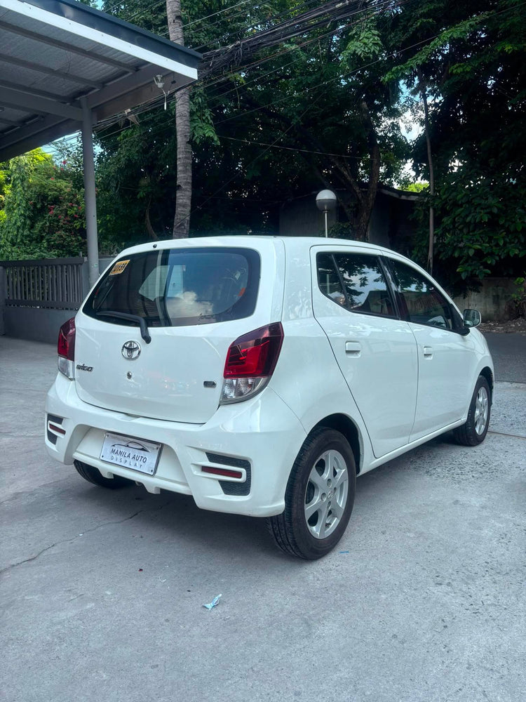 2020 TOYOTA WIGO 1.0L E MANUAL TRANSMISSION