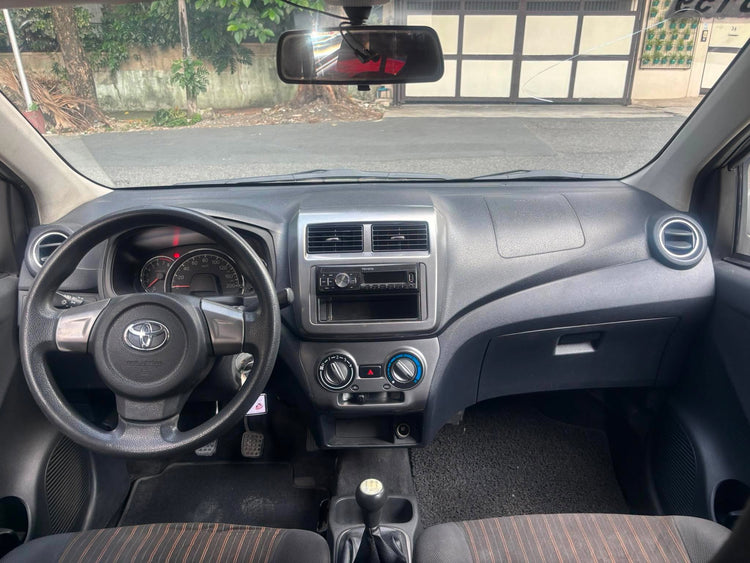 2020 TOYOTA WIGO 1.0L E MANUAL TRANSMISSION