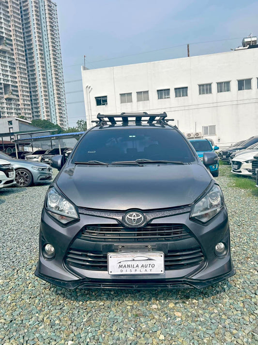 2020 TOYOTA WIGO 1.0L G GAS AUTOMATIC TRANSMISSION