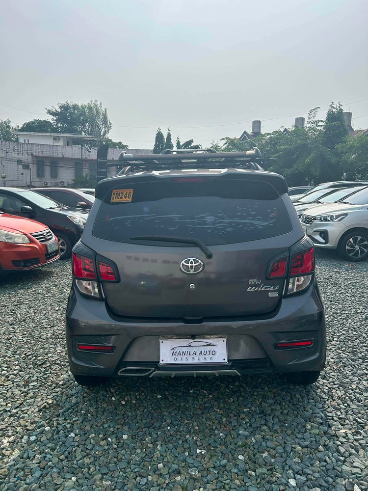 2020 TOYOTA WIGO 1.0L G GAS AUTOMATIC TRANSMISSION