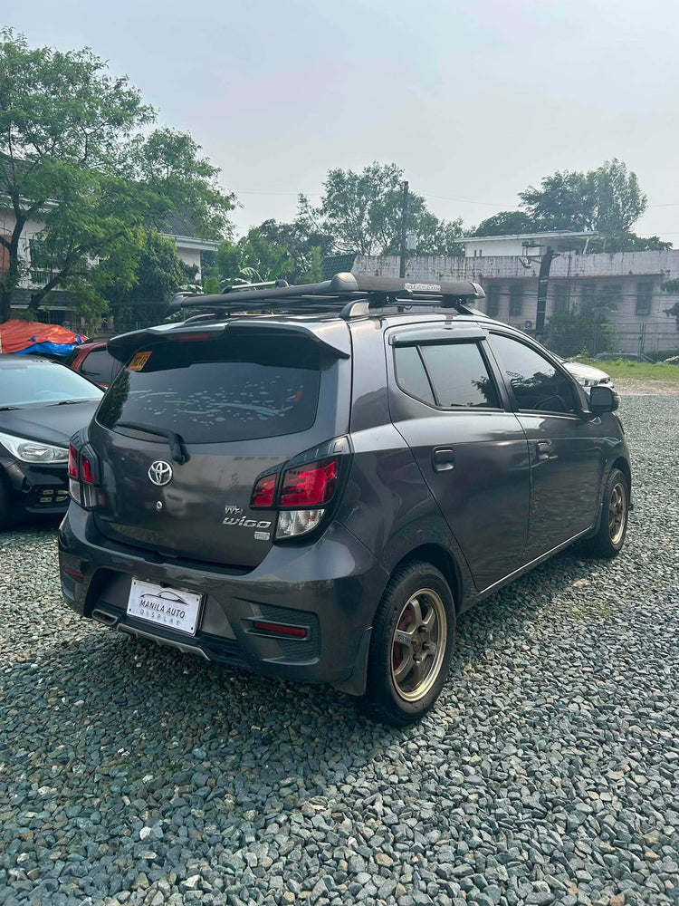 2020 TOYOTA WIGO 1.0L G GAS AUTOMATIC TRANSMISSION