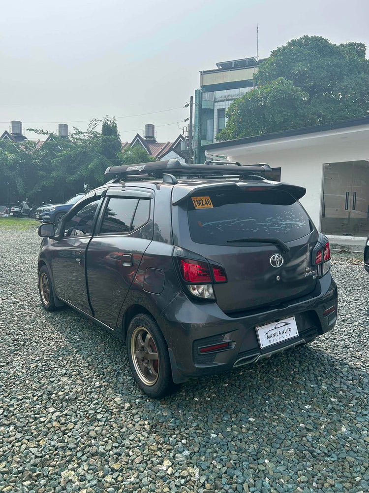 2020 TOYOTA WIGO 1.0L G GAS AUTOMATIC TRANSMISSION