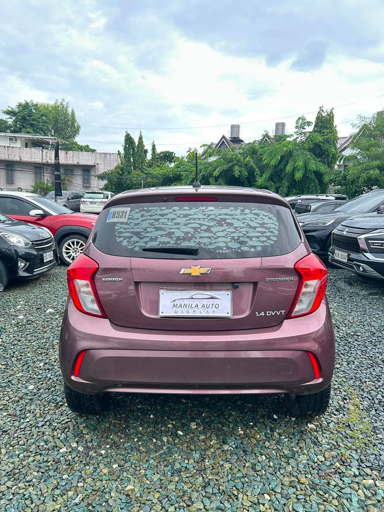2020 CHEVROLET SPARK PREMIER 1.4L DVVT GAS AUTOMATIC TRANSMISSION