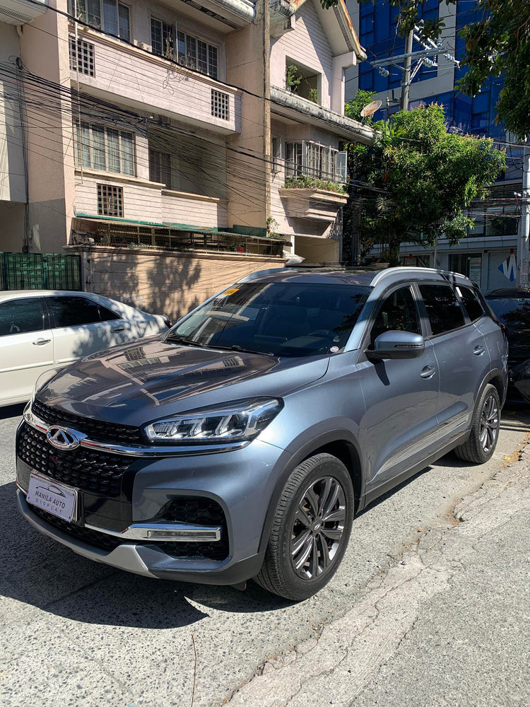 2021 CHERY TIGGO 8 GAS AUTOMATIC TRANSMISSION