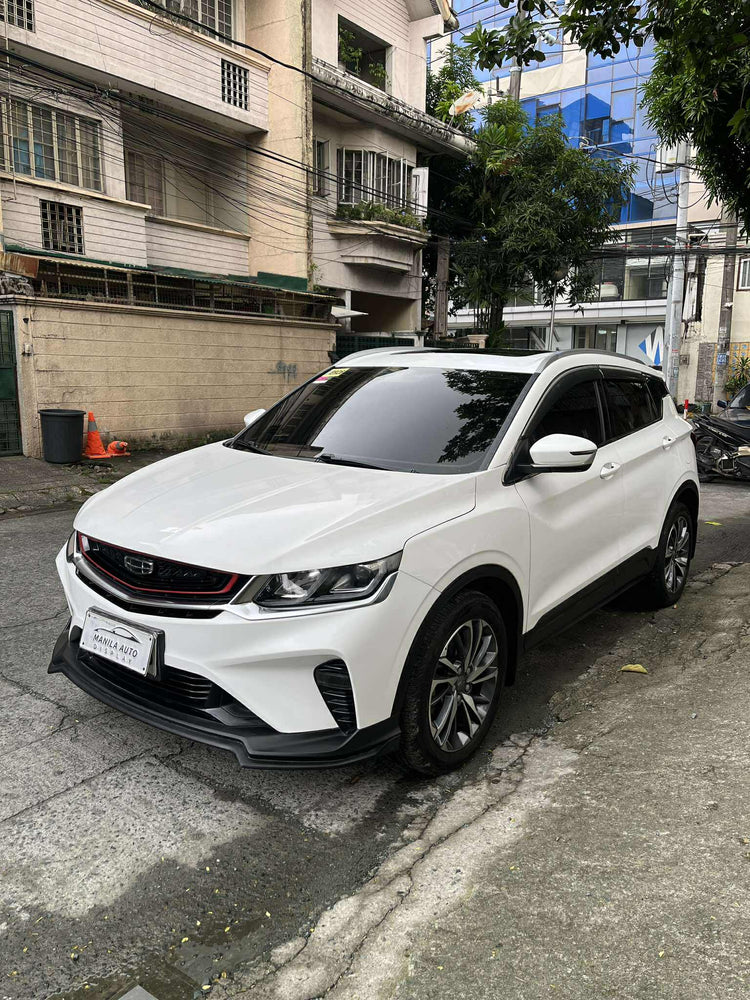 2021 GEELY COOLRAY 1.5L PREMIUM GAS AUTOMATIC TRANSMISSION