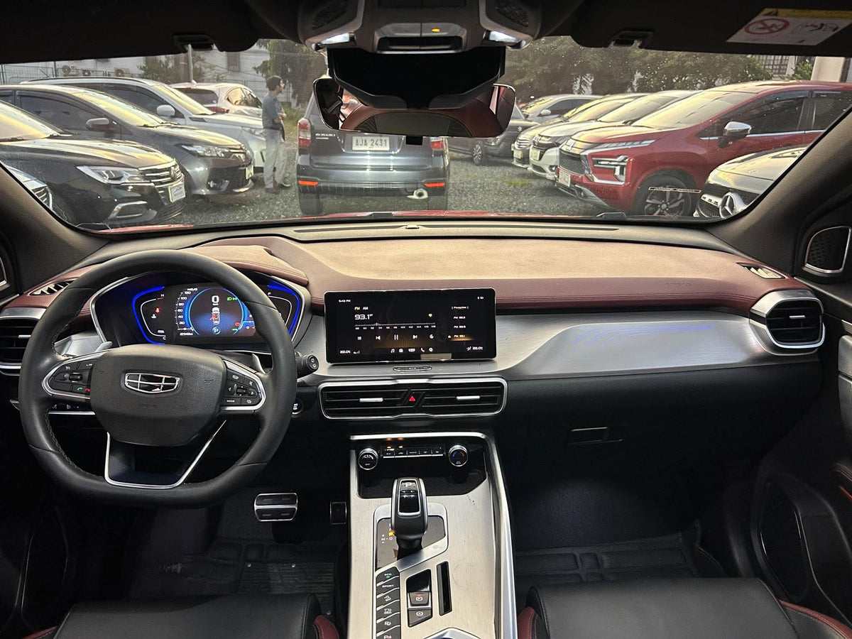 2021 GEELY COOLRAY SPORT 1.5L GAS AUTOMATIC TRANSMISSION