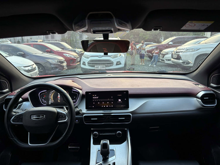2021 GEELY COOLRAY SPORT 1.5L GAS AUTOMATIC TRANSMISSION