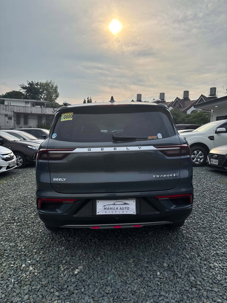 2021 GEELY OKAVANGO 1.5L URBAN GAS AUTOMATIC TRANSMISSION