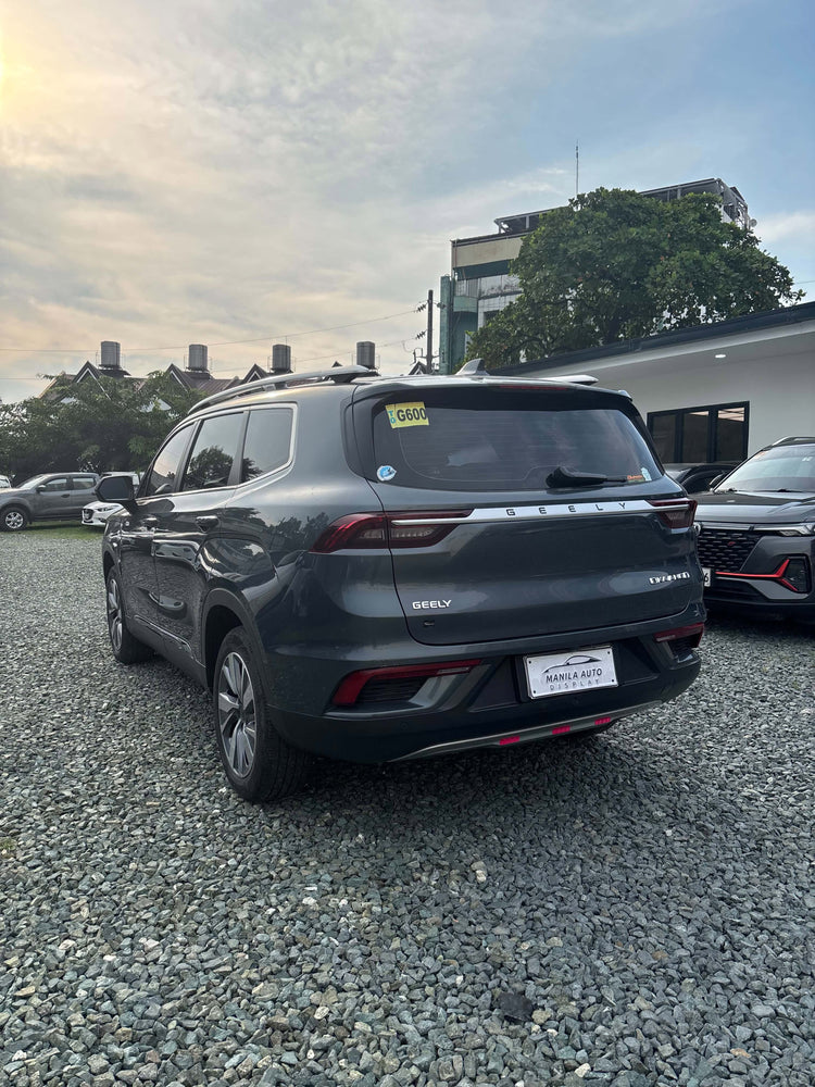 2021 GEELY OKAVANGO 1.5L URBAN GAS AUTOMATIC TRANSMISSION
