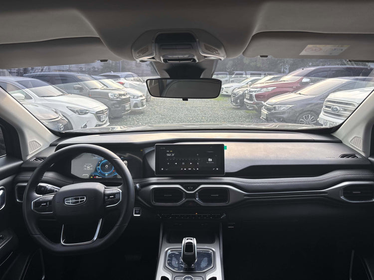 2021 GEELY OKAVANGO 1.5L URBAN GAS AUTOMATIC TRANSMISSION