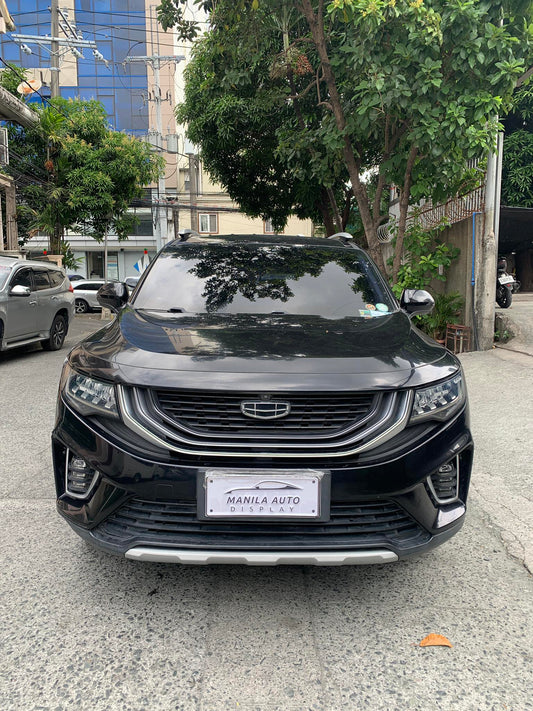 2021 GEELY OKAVANGO 1.5L URBAN GAS AUTOMATIC TRANSMISSION