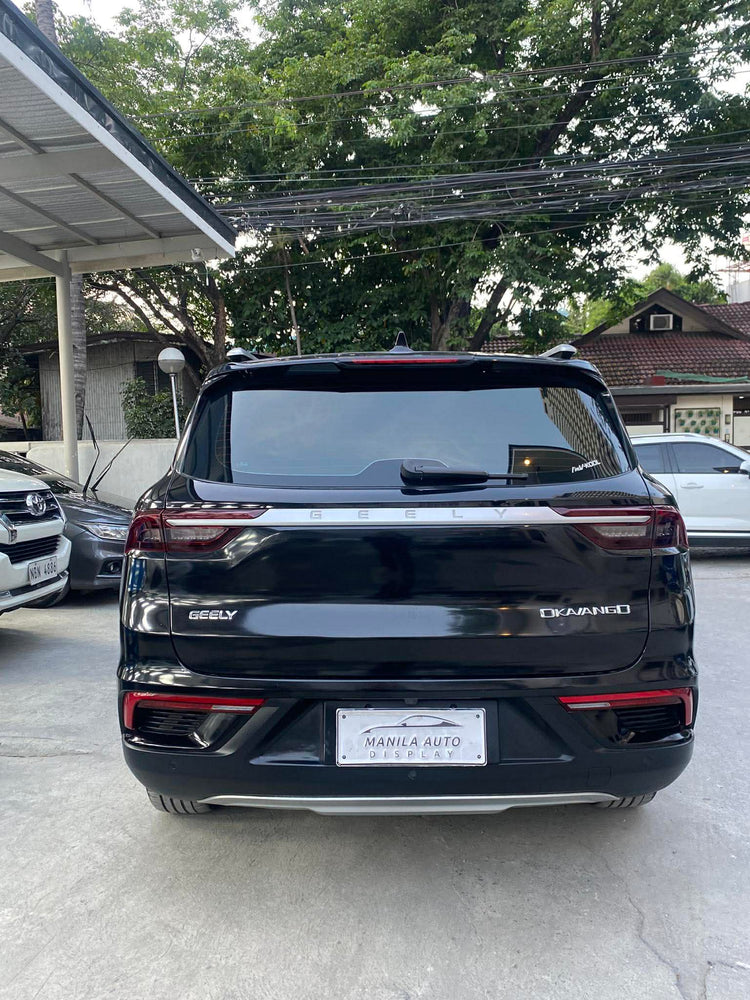 2021 GEELY OKAVANGO 1.5 URBAN GAS AUTOMATIC TRANSMISSION