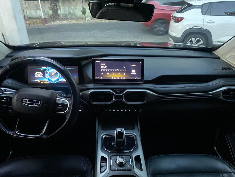 2021 GEELY OKAVANGO 1.5 URBAN GAS AUTOMATIC TRANSMISSION