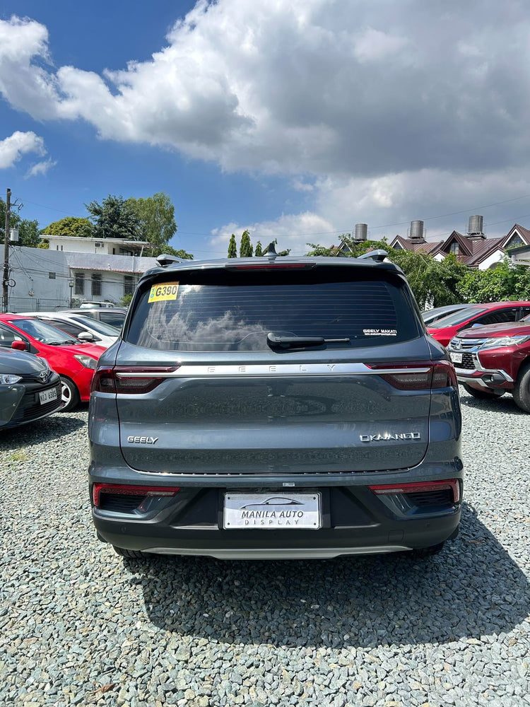 2021 GEELY OKAVANGO URBAN 1.5L GAS AUTOMATIC TRANSMISSION