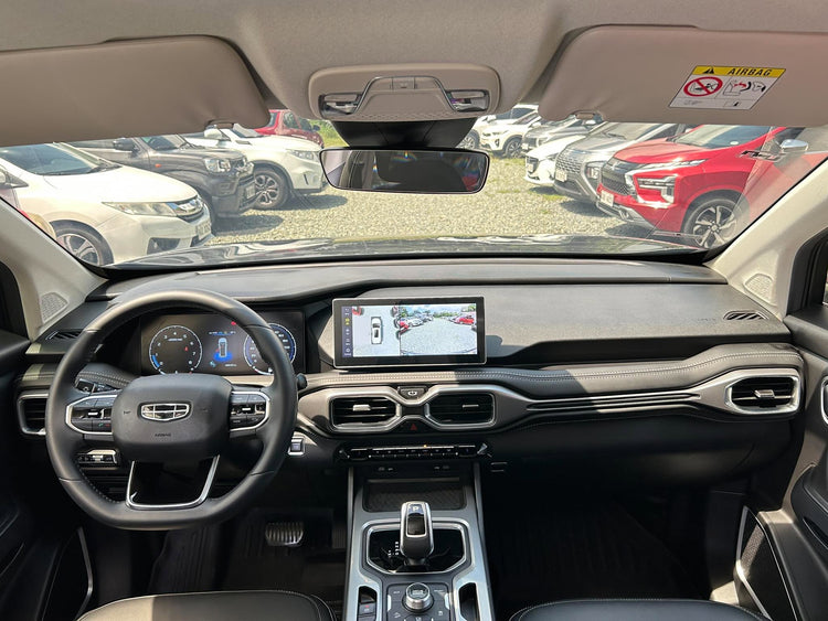 2021 GEELY OKAVANGO URBAN 1.5L GAS AUTOMATIC TRANSMISSION