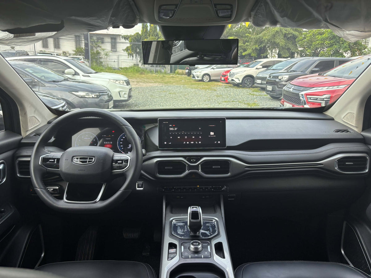 2021 GEELY OKAVANGO URBAN 1.5L GAS AUTOMATIC TRANSMISSION