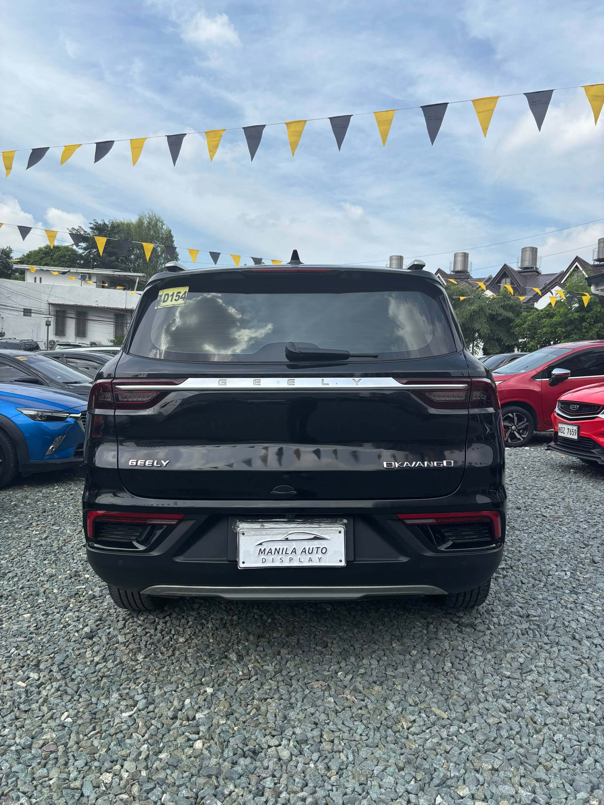2021 GEELY OKAVANGO URBAN 1.5L GAS AUTOMATIC TRANSMISSION