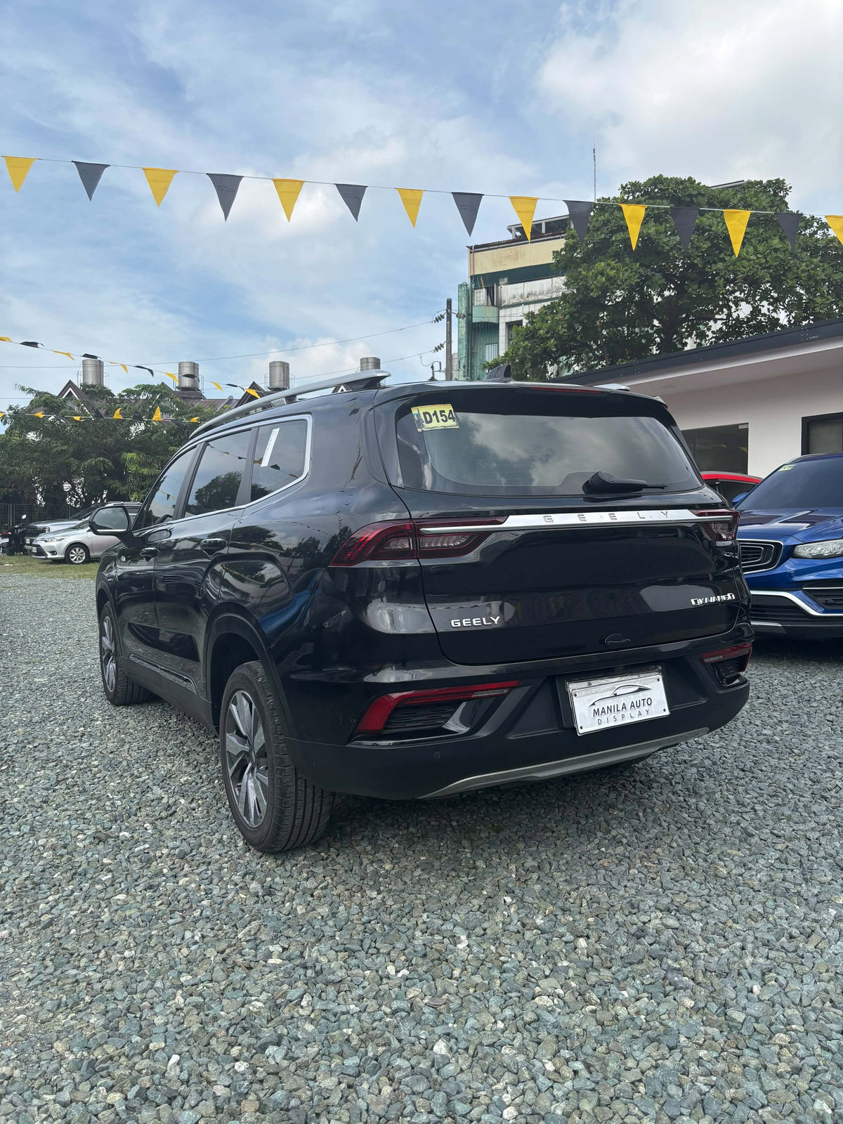 2021 GEELY OKAVANGO URBAN 1.5L GAS AUTOMATIC TRANSMISSION