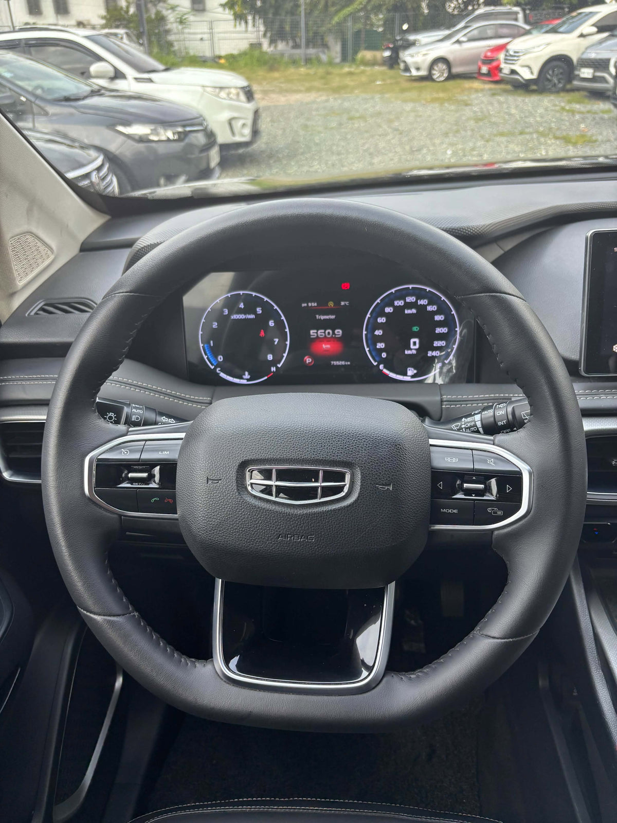 2021 GEELY OKAVANGO URBAN 1.5L GAS AUTOMATIC TRANSMISSION
