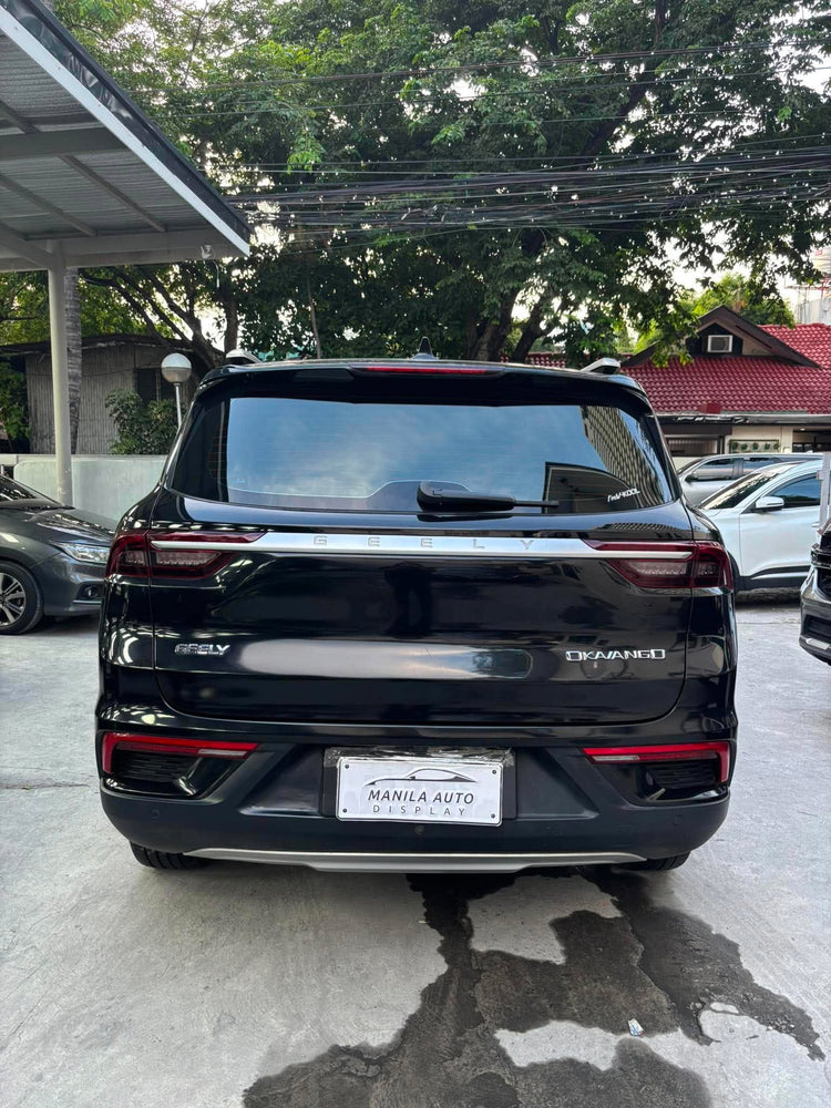 2021 GEELY OKAVANGO URBAN GAS AUTOMATIC TRANSMISSION