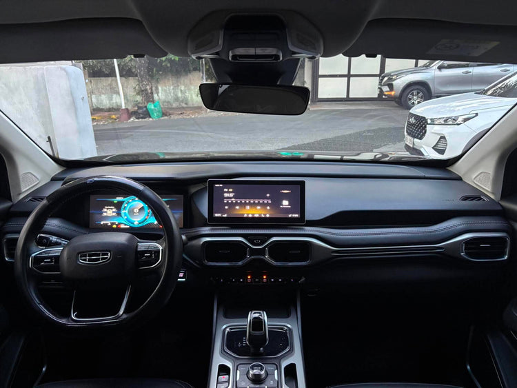 2021 GEELY OKAVANGO URBAN GAS AUTOMATIC TRANSMISSION