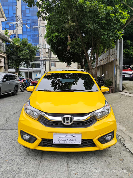 2021 HONDA BRIO 1.2L GAS AUTOMATIC TRANSMISSION