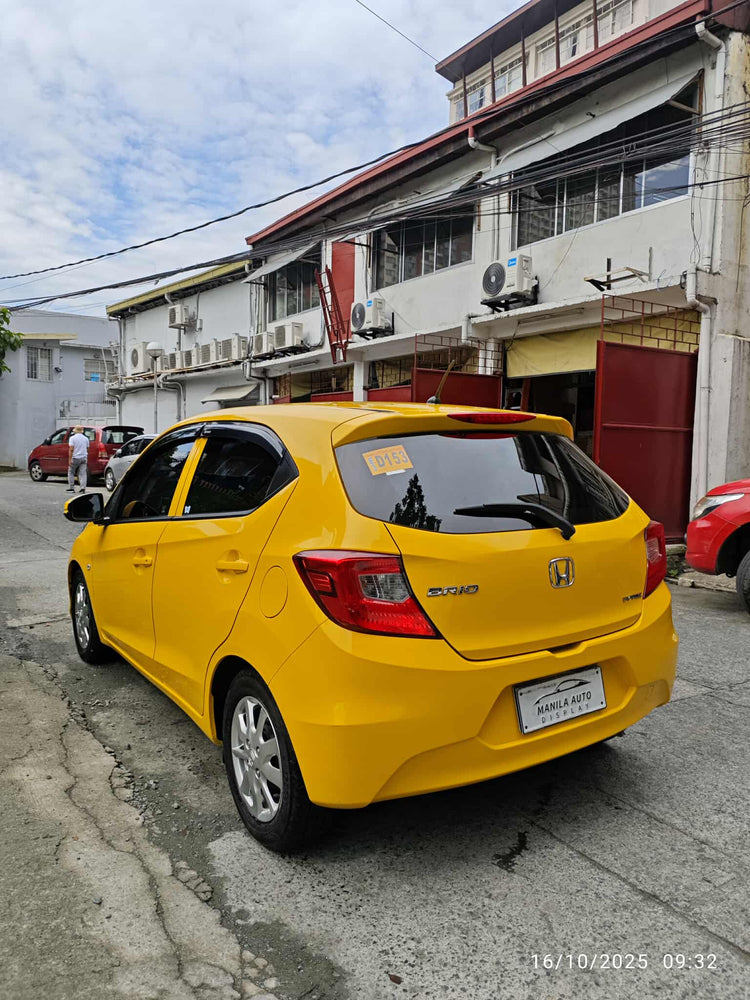 2021 HONDA BRIO 1.2L GAS AUTOMATIC TRANSMISSION