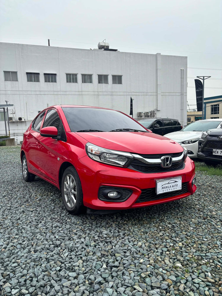 2021 HONDA BRIO 1.2L V CVT GAS AUTOMATIC TRANSMISSION