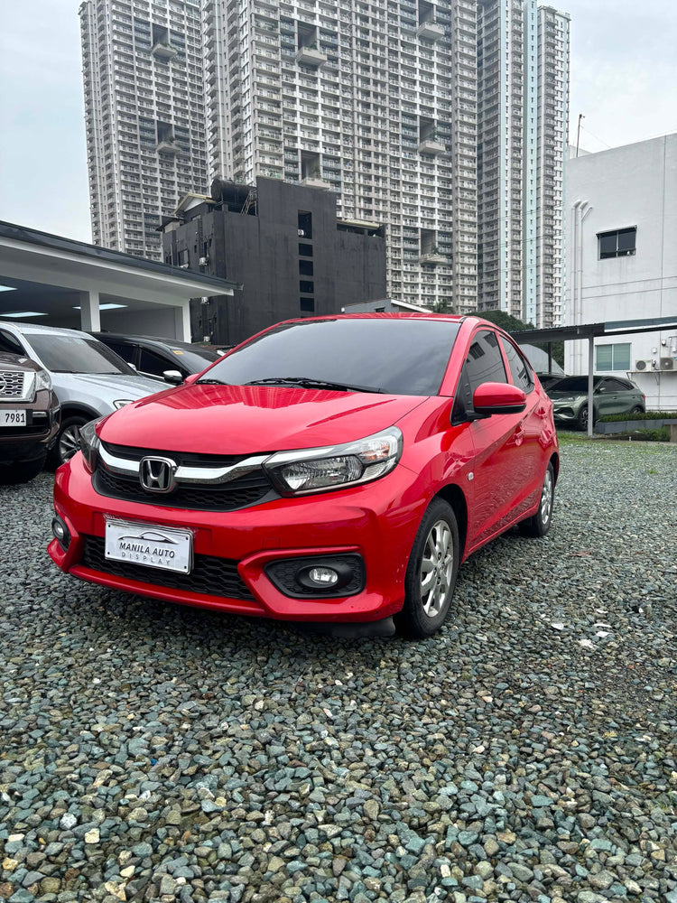 2021 HONDA BRIO 1.2L V CVT GAS AUTOMATIC TRANSMISSION